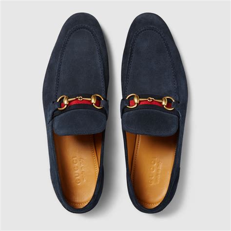 gucci horsebit mens loafer|gucci men's suede loafers.